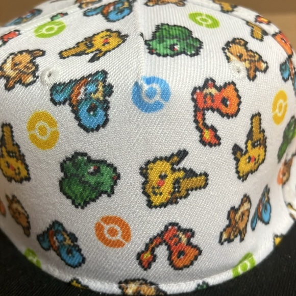 Pokémon Adjustable Hat - Picture 3 of 6